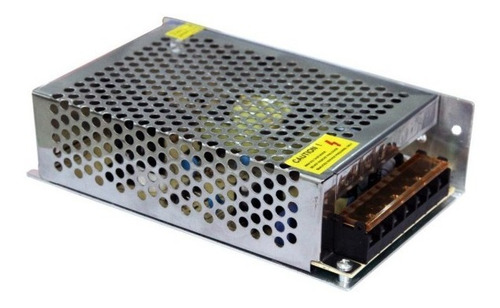 Imagen 1 de 5 de Fuente Switching Metálica 12v 20a Led , Cctv , Camaras