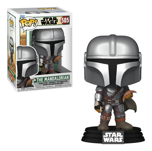 Funko Pop! Star Wars The Book Of Boba Fett Mandalorian #585 