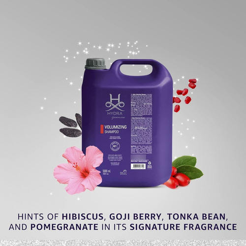 Shampoo Hydra Volumizing 5 Litros Voluminizador Profesional