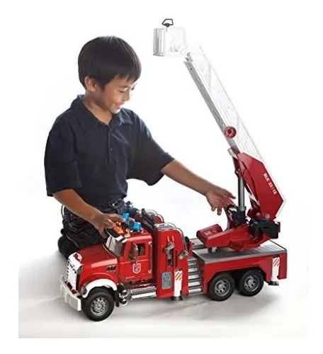 Bruder - Camión Bomberos Mack Granite - Escala 1:16