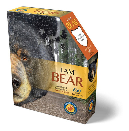 Rompecabezas - I Am Bear Madd Capp Puzzle 550