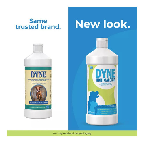 Dyne High Calorie Liquid For Dogs, 16 Oz(premium Pack)