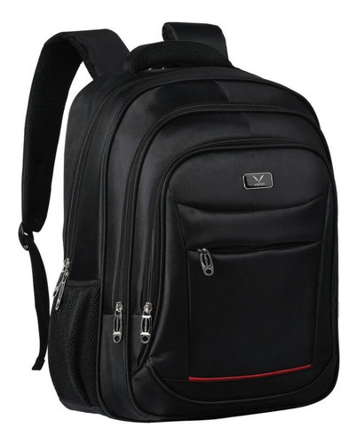 Mochila Notebook 18,5 Mn4127 Yepp - Un Cor Preto