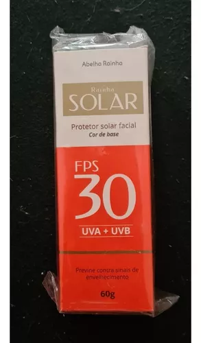 Protetor Labial FPS 30 Rainha Solar Abelha Rainha 3,6g