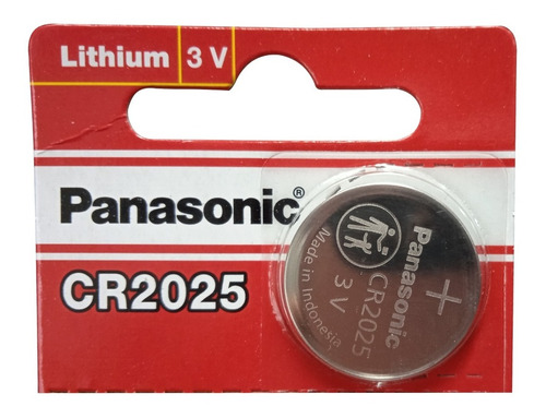 Bateria Pila Panasonic Cr2025