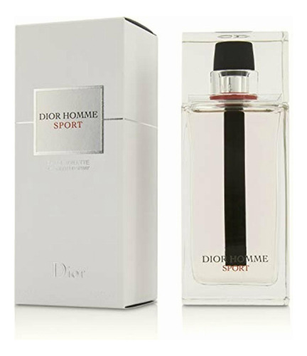 Dior Eau De Toilette Para Hombre Sport, 125 Ml, Empaque