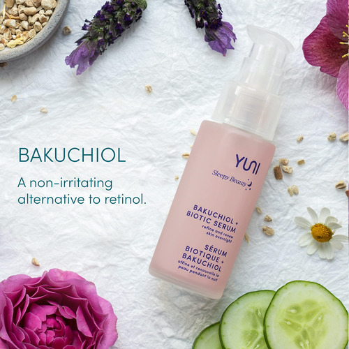 Yuni Sleepy Beauty Bakuchiol Y Biotic Face Serum, Alternativ