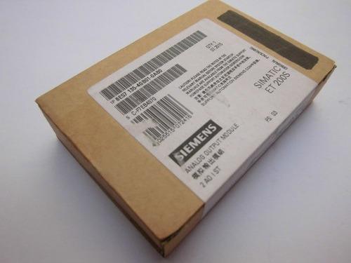 Modulo Salida Analogica 6es7 135 4gb01 0ab0