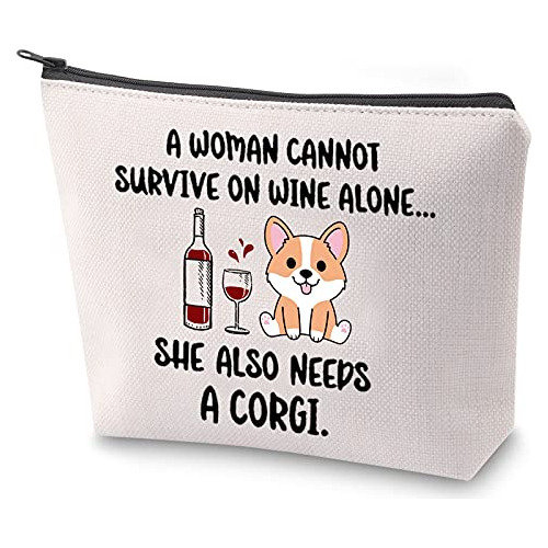 Zjxhpo Corgi Lover Gift Corgi Mamá Survival Kit Una 3vmrr