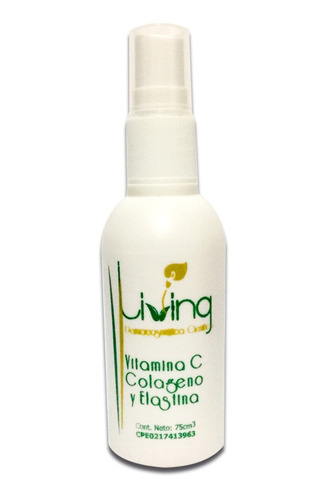 Living Vitamina C Colageno Y Elastina Spray 120ml