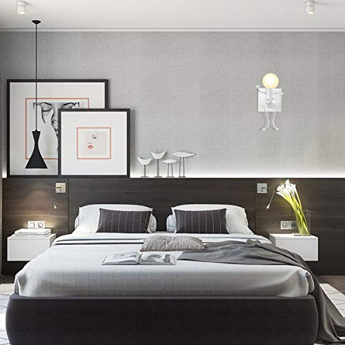 Lámpara De Pared Kawell Creative Vintage, Lámpara De Pared P
