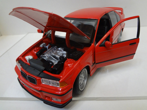 Bmw 318 Is Sedán E36 1994 1/18 Ut Models Red Rojo