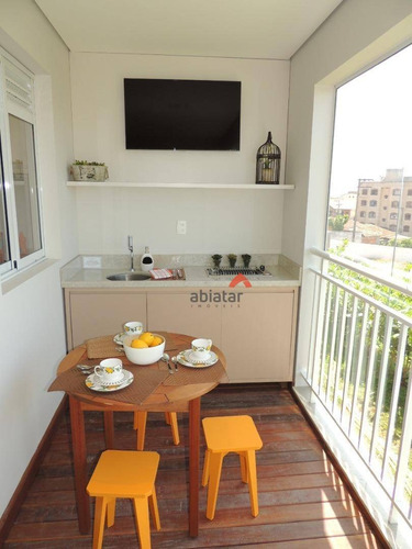 Imagem 5 de 12 de Apartamento Com 3 Dormitórios À Venda, 79 M² Por R$ 480.000,00 - Parque Assunção - Taboão Da Serra/sp - Ap0367
