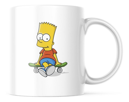 Taza - Los Simpsons - Bart 2