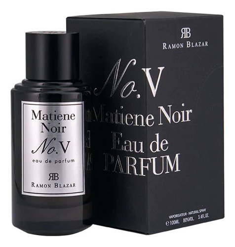  Dumont Ramon Blazar No 5 Matiene Noir Edp 100ml Unisex