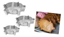 Comprar Molde Cortador  Marcador Puerquitos Pan  O Galletas  3 Pzs