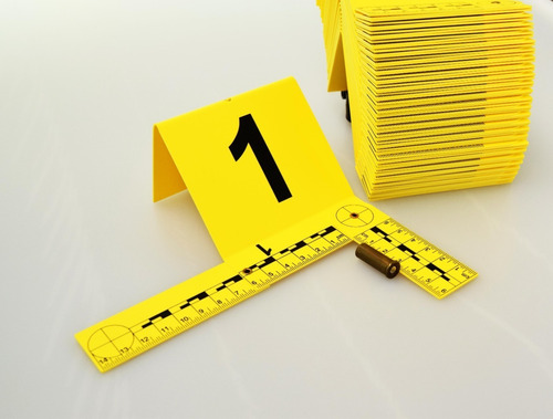 Indicadores Con Regleta Plegable 51-100 Criminalistica