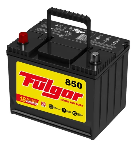 BATERIA FULGOR 86-850 AMPERS