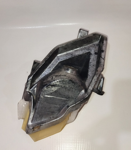 Imagen 3 de 4 de Mica Cruce Izquierda Moto Executive Skygo Detalle
