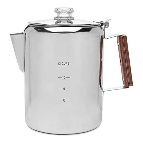 Bozeman Camping Coffee Pot  Coffee Percolator  Percolat...