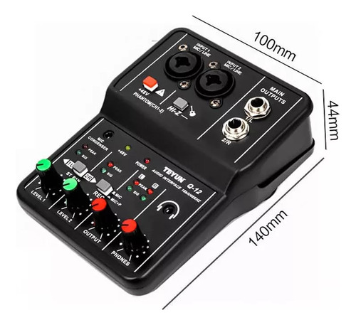 1 Tarjeta Profi Som, Interfaz De Audio, Vídeo Celular Para P