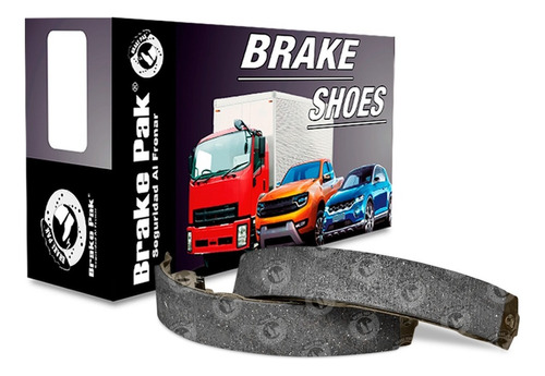 Bandas De Freno Marca Brake Pak Para Toyota Yaris