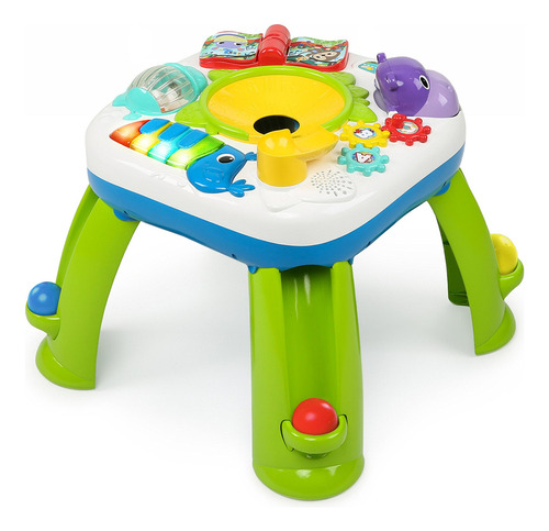 Bright Starts Tener Una Bola Get Rollin' Mesa De Actividade.