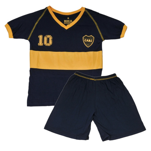 Pijama Infantil Mini Xeneize Boca Juniors