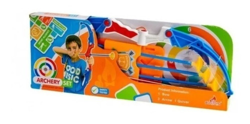 Juguete Arco Y Flecha Infantil Niños Nene Juego Aire Libre 