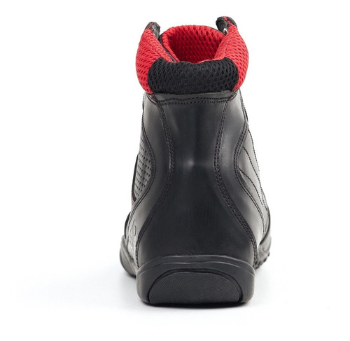 Imagen 2 de 8 de Botas Zapatillas Nto Osaka Shoes Protecciones Moto Delta
