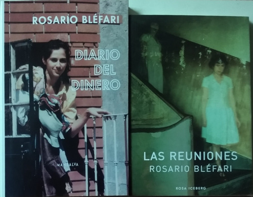 Combo Rosario Bléfari / Diario Del Dinero + Las Reuniones