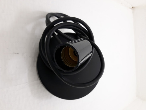 Pendente Completo Cabo Pp 1m Soquete E27 Bivolt