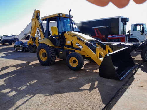 Retroescavadeira Jcb 214e 2011 - Motor Mwm, Prontas P Uso!!!
