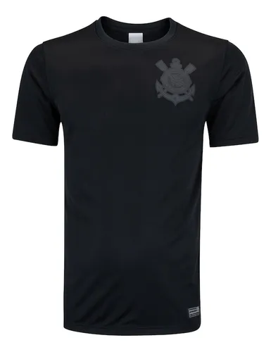 comprar Camisa Timão Preta 2025 Torcedor Oficial -  A Pronta Entrega