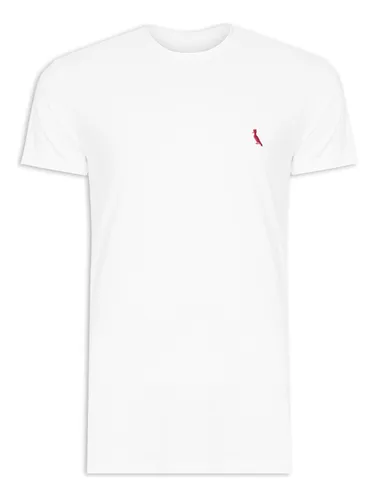 Camiseta Masculina Brasa Ii - Branco