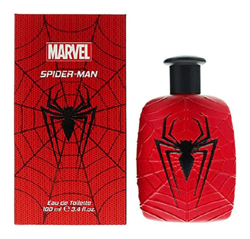 Colonia De Spider-man De La Marvel De 100 Ml