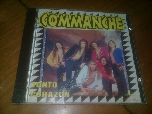 Commanche Tonto Corazon Cd  