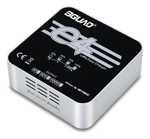 Bguad 50w 4a Lipo Cargador De Batería Ac Xh Salida Fácil Car