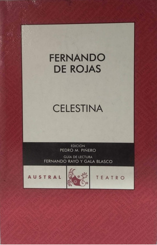 La Celestina Fernando Rojas 