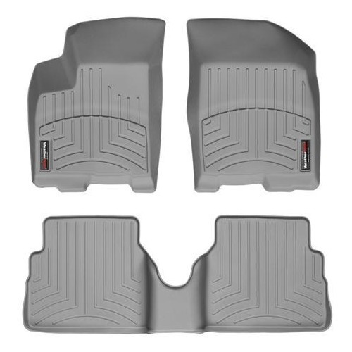 Alfombras Weathertech Chevrolet Aveo 11-15 1ra 2da Fila Gris