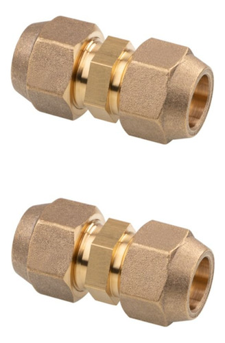 Tubo De Cobre De 2 Piezas, Conector Rápido, Tubo De Cobre 1/