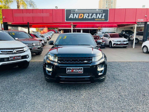 Imagem 1 de 15 de Land Rover Range Rover Evoque Dynamic 2.0 Preto 2013