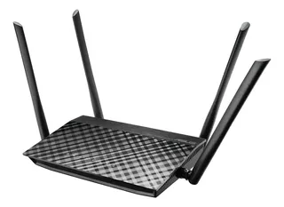 Router Wifi Asus Rt-ac1200 Doble Banda 2,4ghz 5ghz 4 Puertos