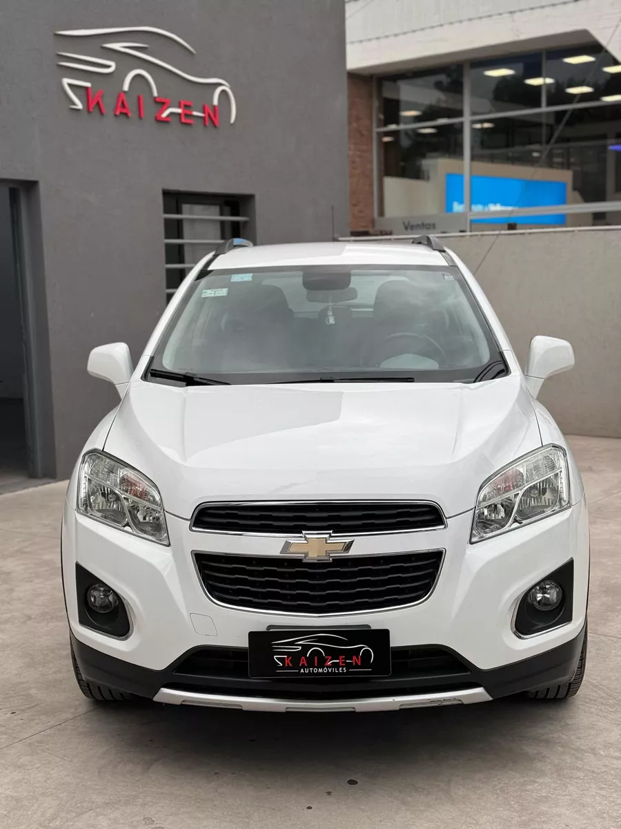 Chevrolet Tracker 1.8 Ltz Fwd Mt 140cv