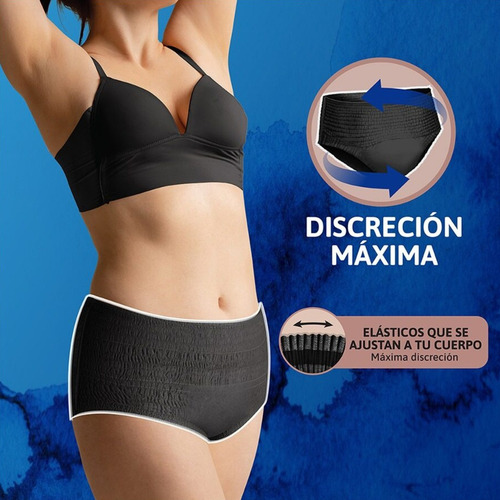 Pants Discret Negro G 13 Grande