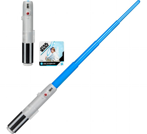 Sable De Luz No Electrónico Hasbro Luke Skywalker 76 Cm