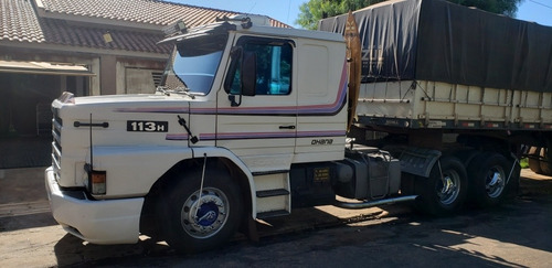 Scania 113 E Carreta Scania 113