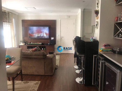 Imagem 1 de 22 de Belo Apartamento Com 3 Dormitórios À Venda, 94 M² - Alto Da Boa Vista - São Paulo/sp - Ap12122