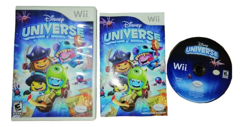 Disney Universe Wii (Reacondicionado)