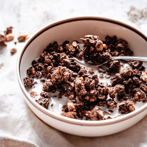Bolsa De Granola Chocolate Heb De 340 G C/u